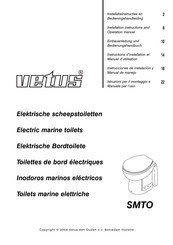 Vetus SMTO Instrucciones De Instalación Y Manual De Manejo