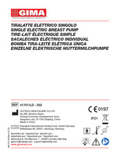 Gima LD-202 Instrucciones De Instalación