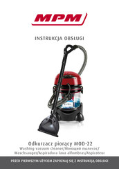 MPM MOD-22 Manual De Instrucciones