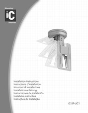 Mounting Solutions iC-SP-UC1 Instrucciones De Instalación