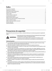 Samsung MH026FSBA Manual De Instrucciones