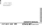 AMS CT412 BT El Manual Del Propietario