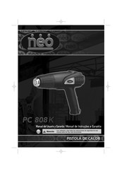 NEO PC 808K Manual De Usuario Y Garantía