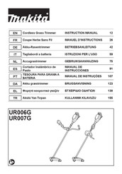 Makita UR006G Manual De Instrucciones