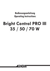 Lucky Reptile Bright Control PRO III 50 W Guia De Empleo