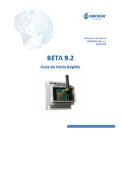 Omicron BETA 9.2 Guia De Inicio Rapido