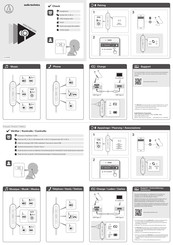 Audio-Technica ATH-CKR300BT Manual De Instrucciones