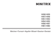 Minitrix 14948 Manual De Instrucciones