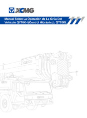 XCMG QY70K-I Manual Sobre La Operación