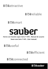 Sauber 7-14FS Serie Manual De Usuario