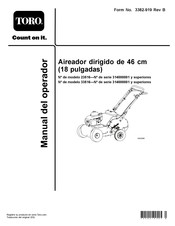 Toro 23516 Manual Del Operador