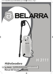 Belarra H 3111 Manual Del Usuario