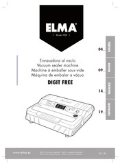 Elma DIGIT FREE Manual De Instrucciones