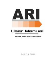 ARI XW-1000 Manual Del Usuario