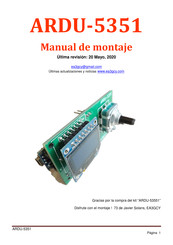 EA3GCY ARDU-5351 mini Manual De Montaje