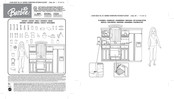 Mattel 0520 Manual De Montaje