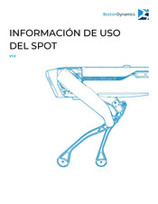 Boston Dynamics SPOT Manual Del Usuario