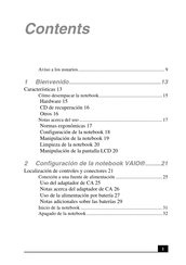 Sony VAIO PCG-R505DE Manual De Instrucciones