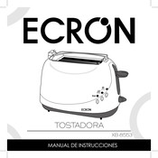 ECRON XB-8553 Manual De Instrucciones