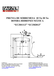 Larzep ECZ01113 Manual De Instrucciones