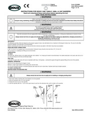 SIOUX 1290LK Instrucciones Originales