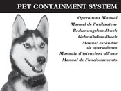 Petsafe RF-275 Manual De Funcionamento