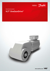 Danfoss VLT OneGearDrive Guia De Funcionamiento