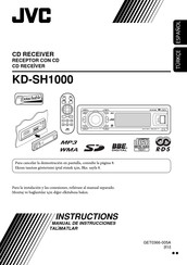 JVC KD-SH1000 Manual De Instrucciones