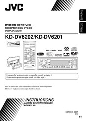JVC KD-DV6202 Manual De Instrucciones