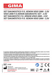 Gima Visio 2000 Manual Del Usuario