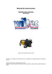 WilTec 50374 Manual De Instrucciones