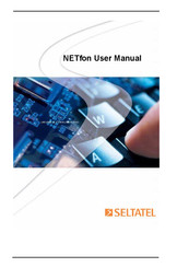 Seltatel NETfon Manual Del Usuario