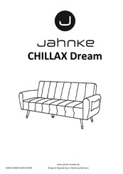 Jahnke CHILLAX Dream Manual Del Usuario