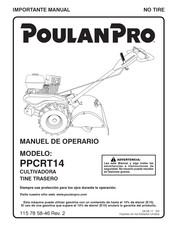 Poulan Pro PPCRT14 Manual Del Operador