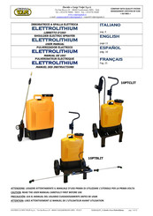 Volpi ELETTROLITHUM 10PTCLIT Manual De Uso