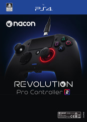 Nacon Revolution Pro Controller 2 Manual De Instrucciones