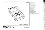 ESYLUX Mobil-MDi-Universal Manual De Instrucciones