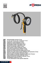 Forch 5370 25 Manual De Instrucciones