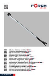 Forch 5423 5 100 1 Manual De Instrucciones