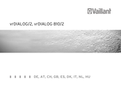 Vaillant vrDIALOG/2 Manual De Instrucciones