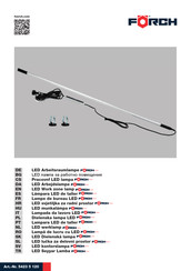 Forch 5423 5 120 Manual De Instrucciones