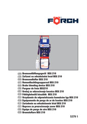 Forch BEG 210 Manual De Instrucciones