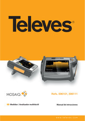 Televes MOSAIQ 6 596111 Manual De Instrucciones