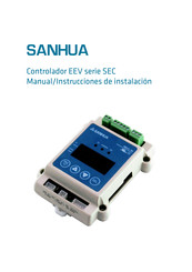 Sanhua SEC611 Manual De Instrucciones Y De Instalación