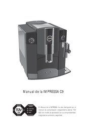 Jura IMPRESSA C9 Manual De Instrucciones