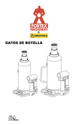 ABRATOOLS FORTEX MACHINERY FTX90304H Manual De Instrucciones