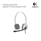 Logitech H150 Manual De Instrucciones