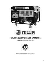 NIWA NAFTERO GNW-100 Manual Del Usuario