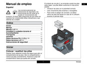 Würth LLE 11 Manual De Empleo