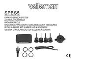 Velleman SPBS5 Manual De Instrucciones